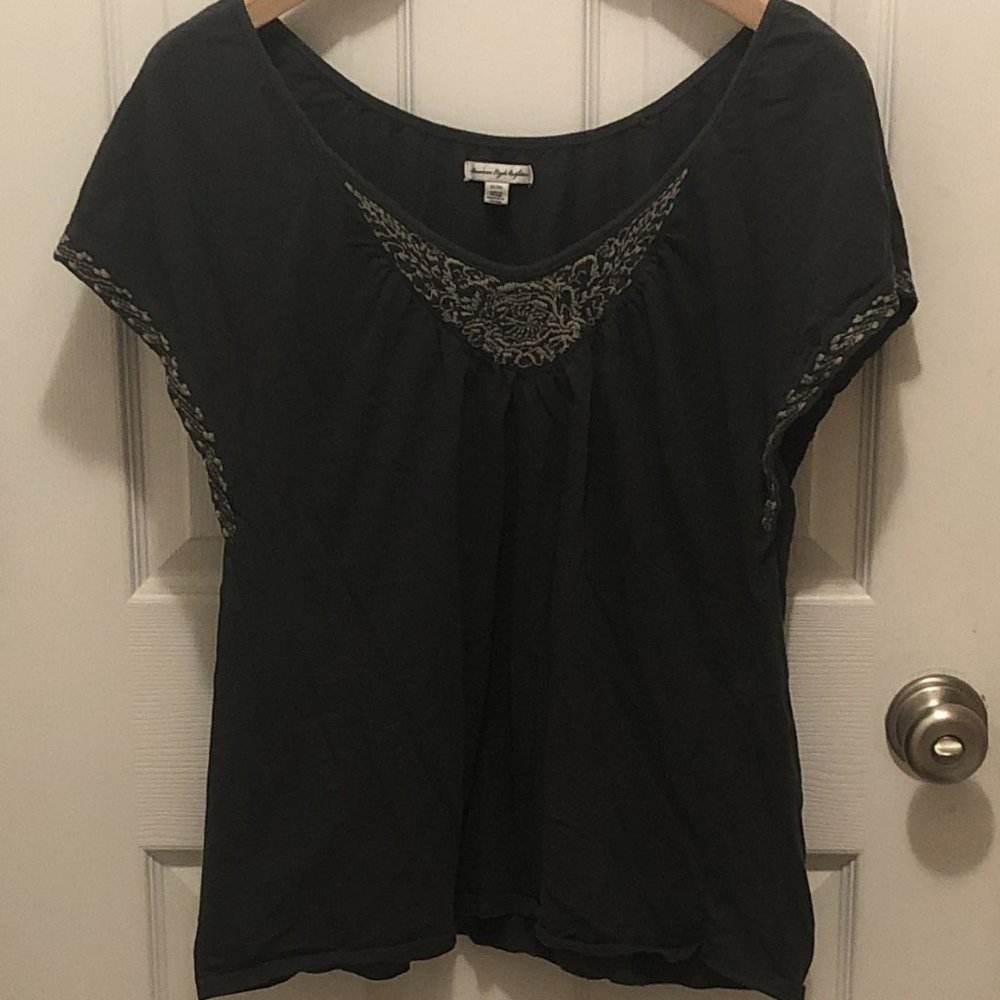 American Eagle Outfitters Embellished Top
